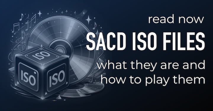 SACD ISO files