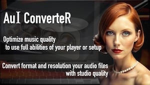 video: AuI ConverteR - accurate software for upsampling