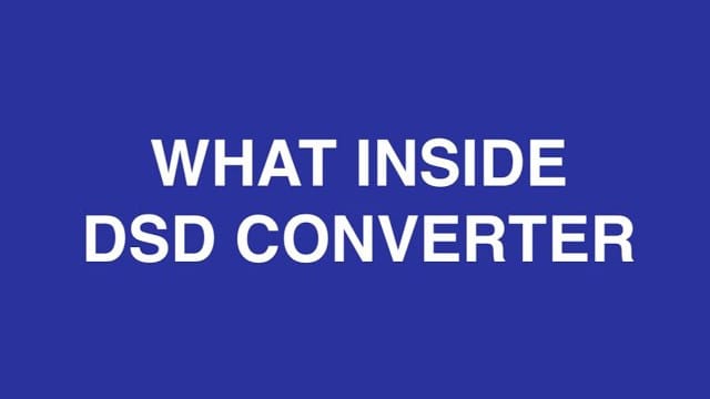 video: How DSD converter works